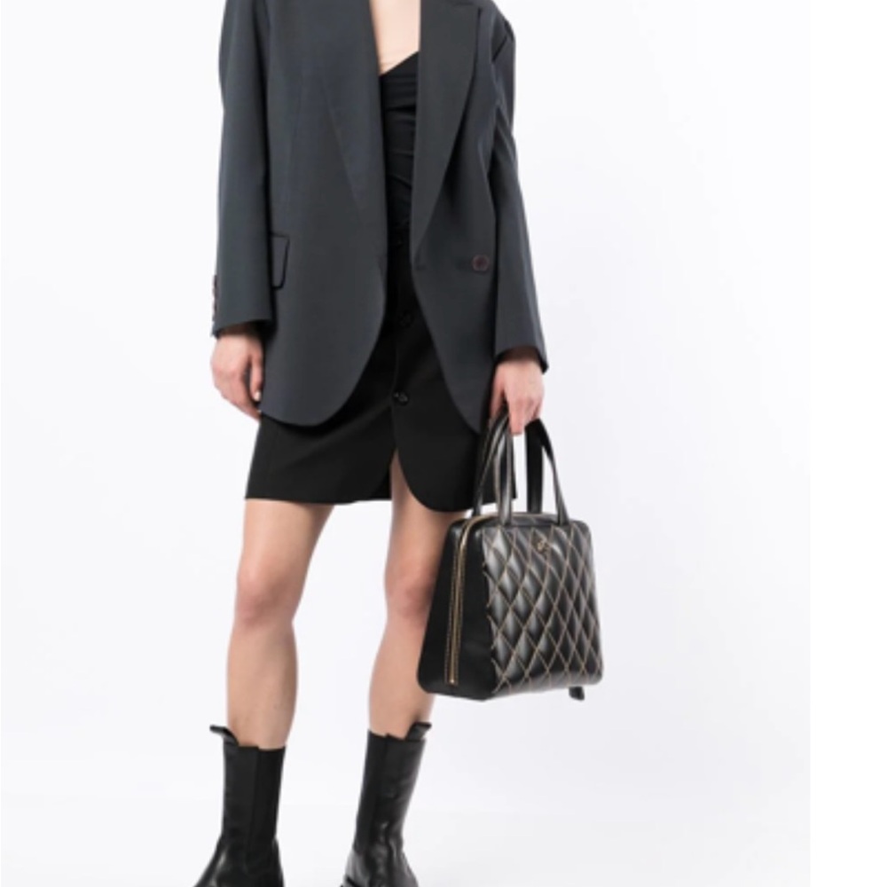 Chanel TIMELESS Wild Stitch handbag/totebag